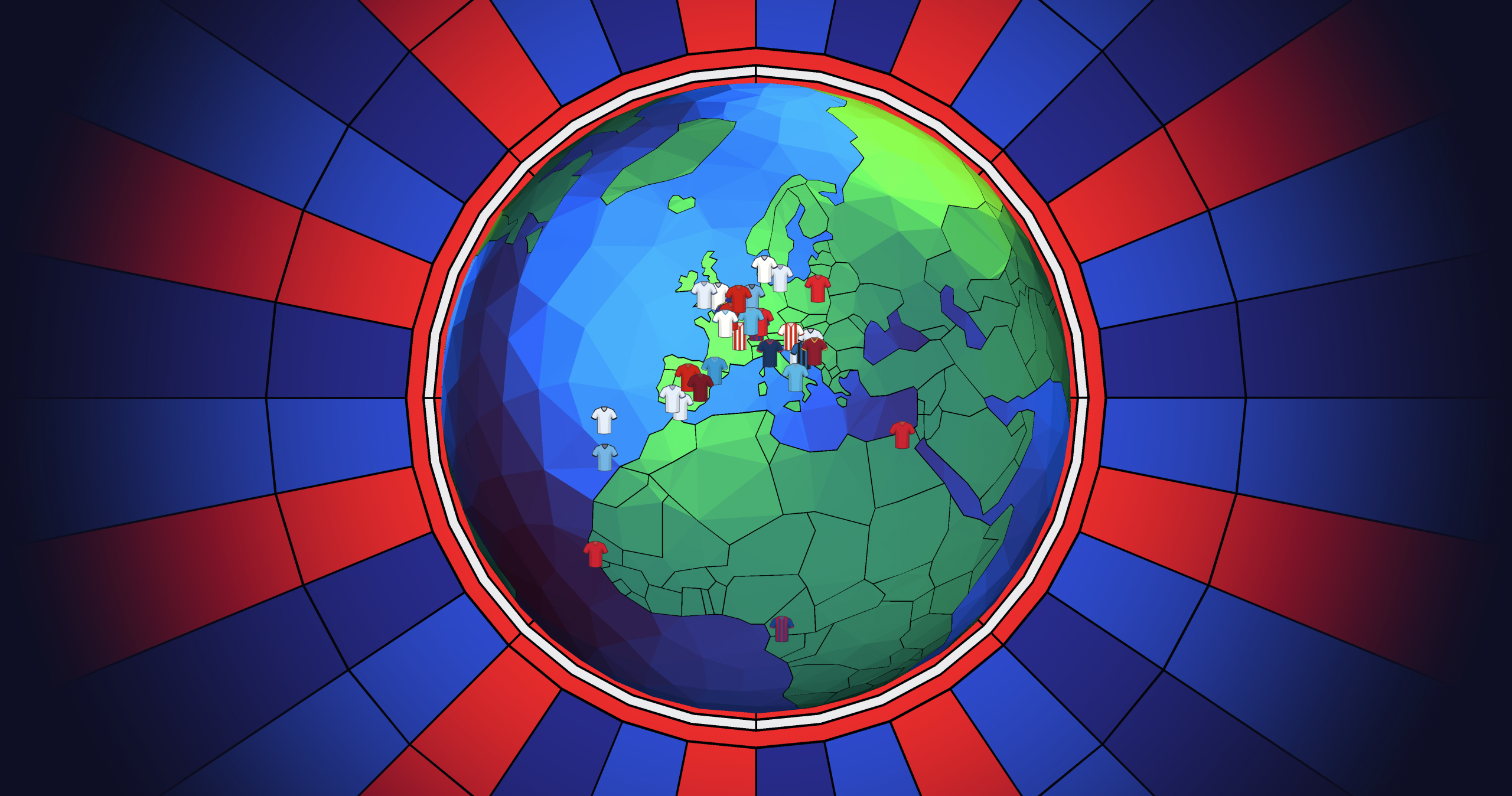 在全球足坛 在全球足坛