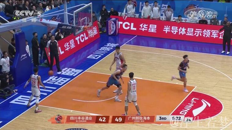 进攻乏力 四川丰谷酒业败于广州朗肽海本 进攻乏力 四川丰谷酒业败于广州朗肽海本